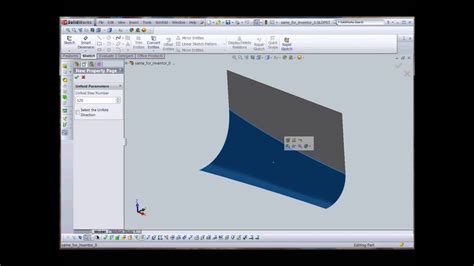 solidworks unwrap surface